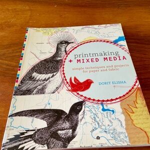 Printmaking + Mixed Media Book